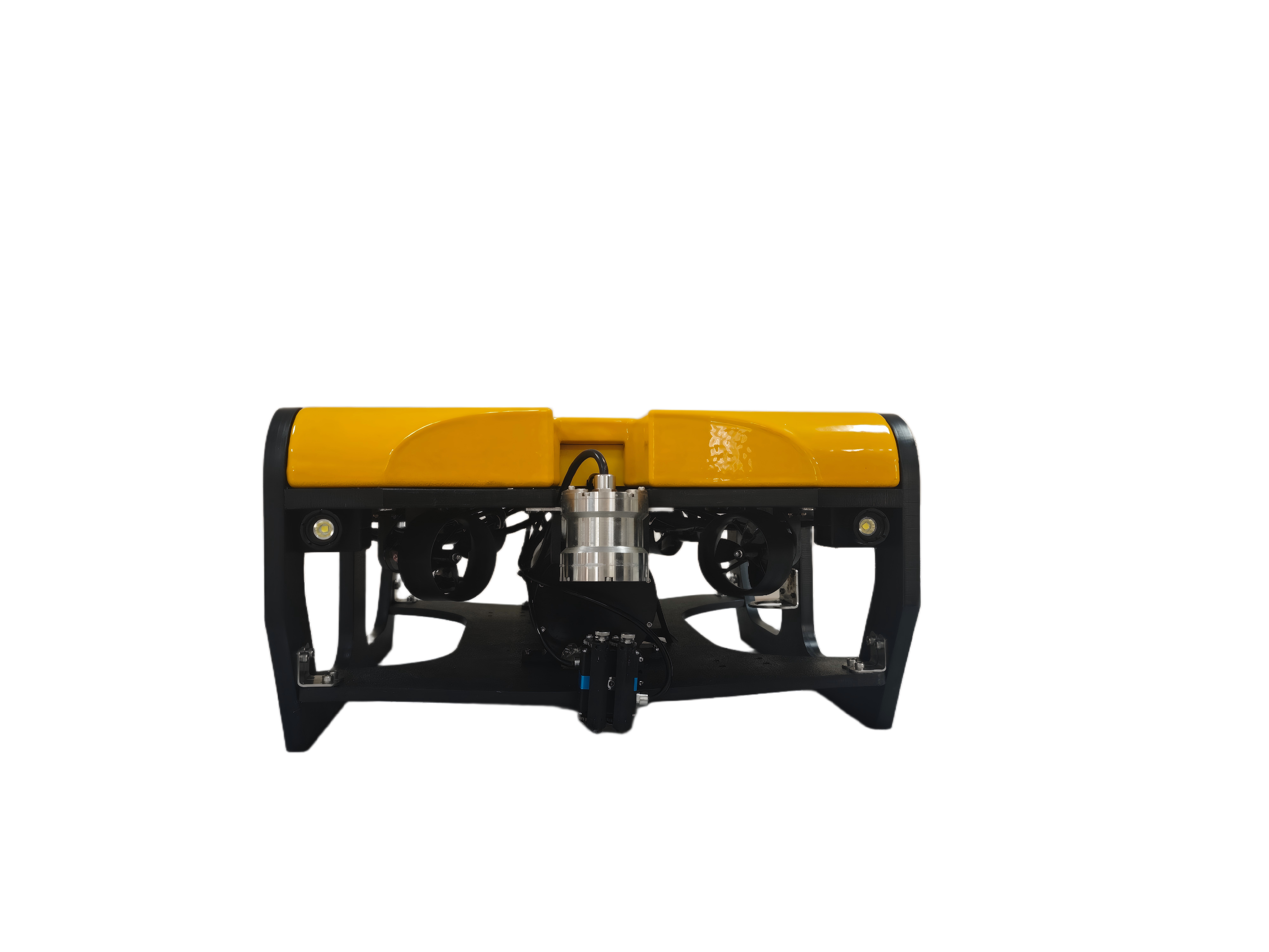 Low visibility ROV inspection solution for turbid water projects