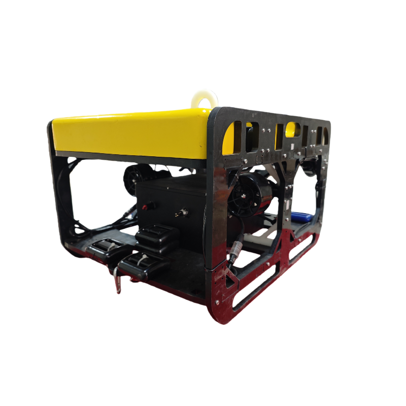 ROV support for underwater search, salvage and target confirmation