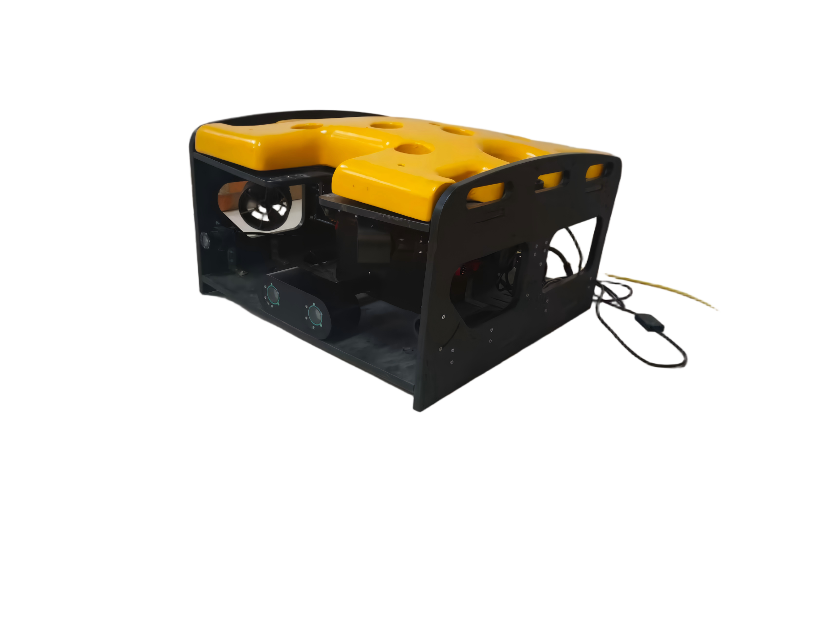 Research and education ROV for underwater field training