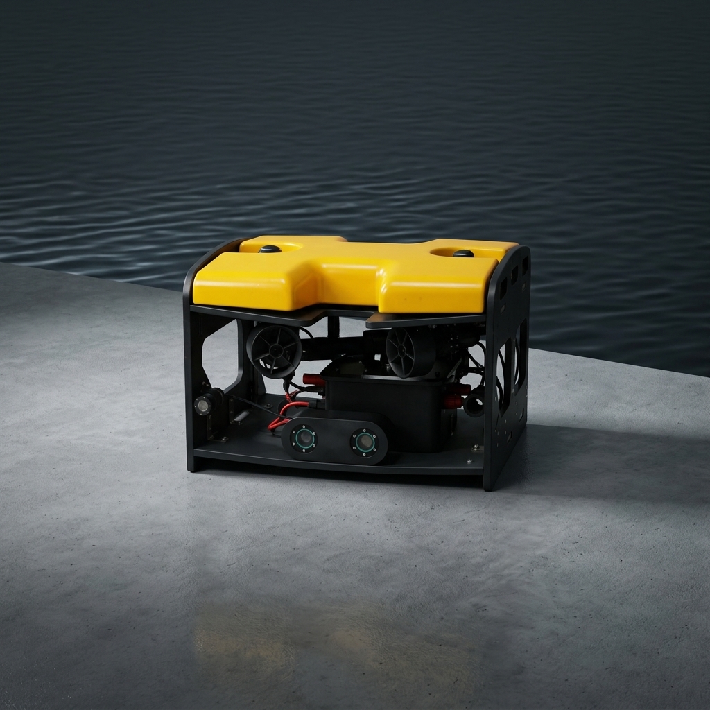 Environmental Survey ROV for Lakes and Rivers ROV application solution for underwater inspection