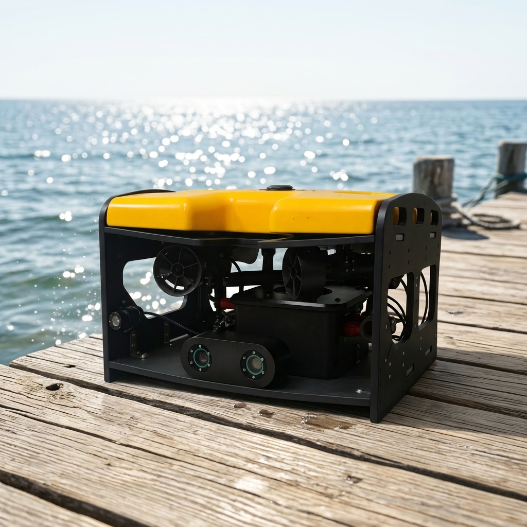 ROV Distributor Program ROV application solution for underwater inspection