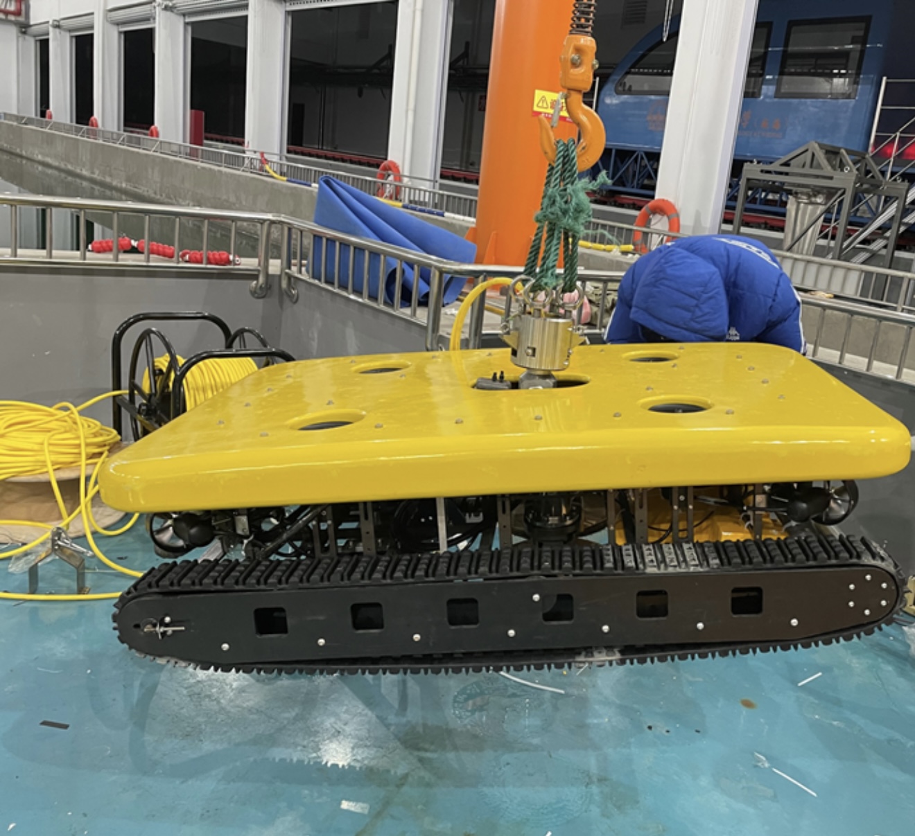 ROV manipulator arm add-on
