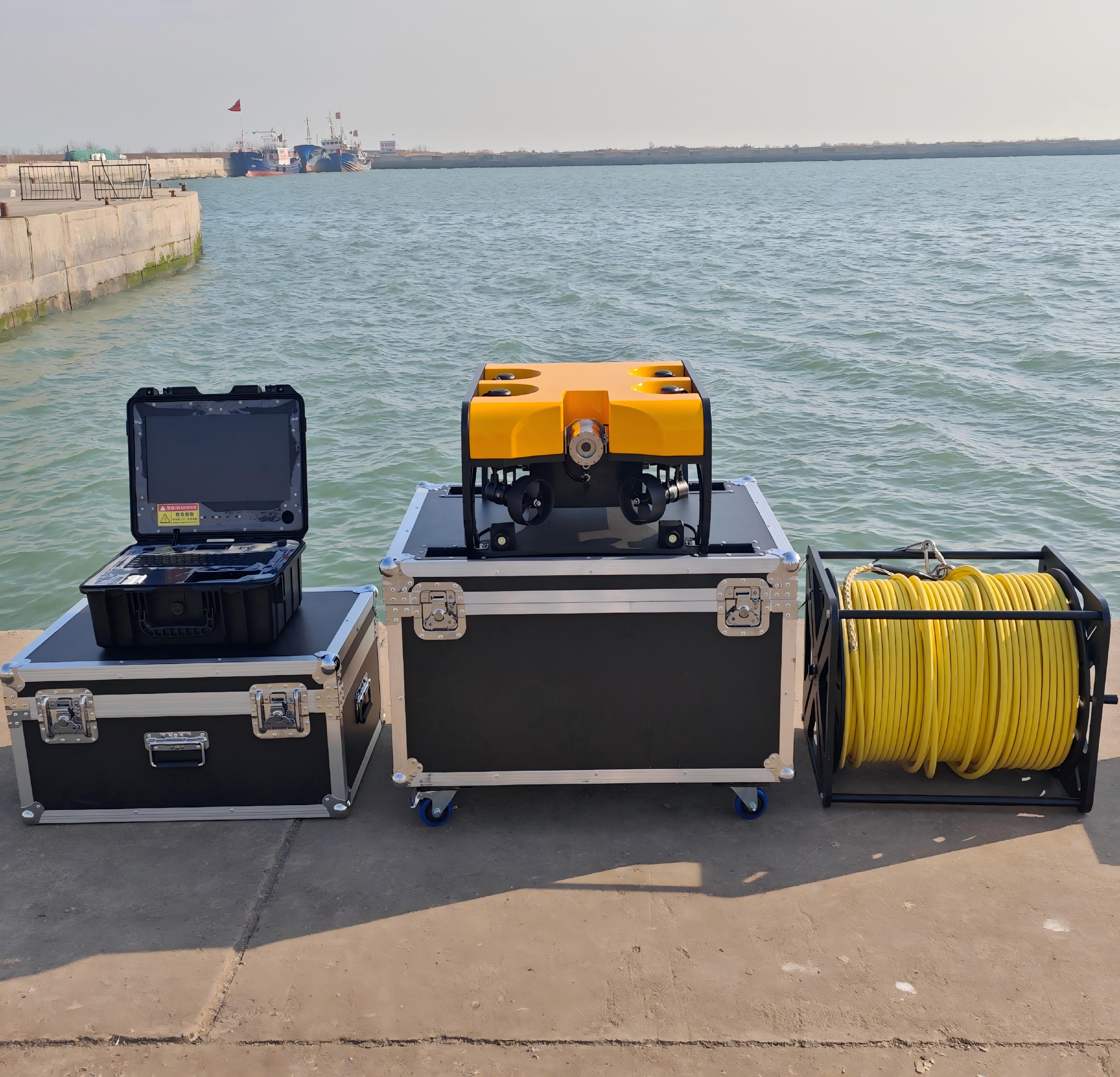 Underwater Structure Inspection Robot solution image