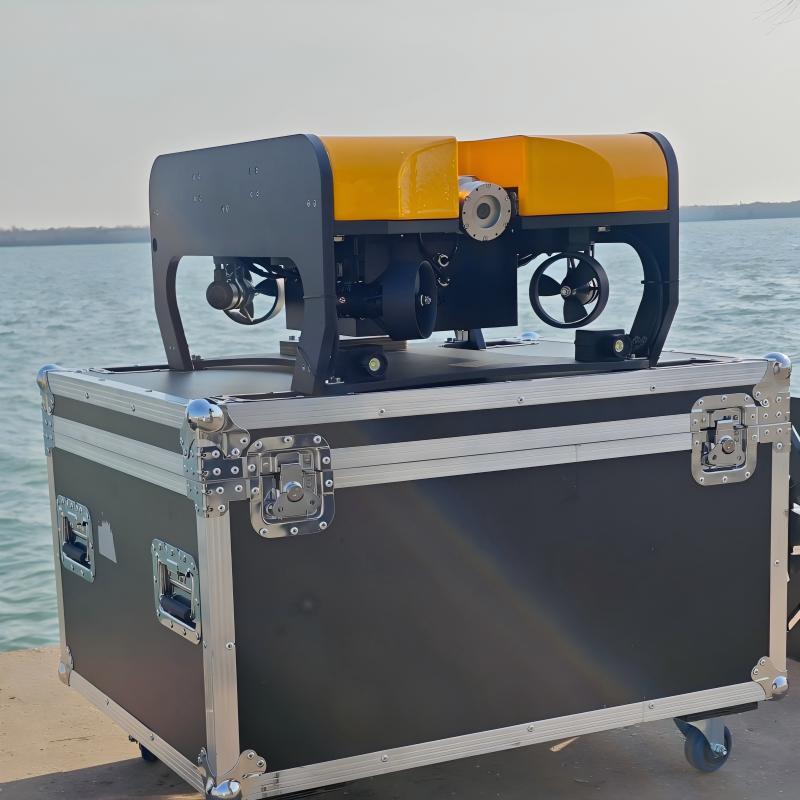 Offshore Wind Foundation Inspection ROV ROV application solution for underwater inspection